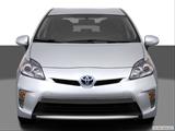 2013 Toyota Prius Plug-in Low/wide front photo